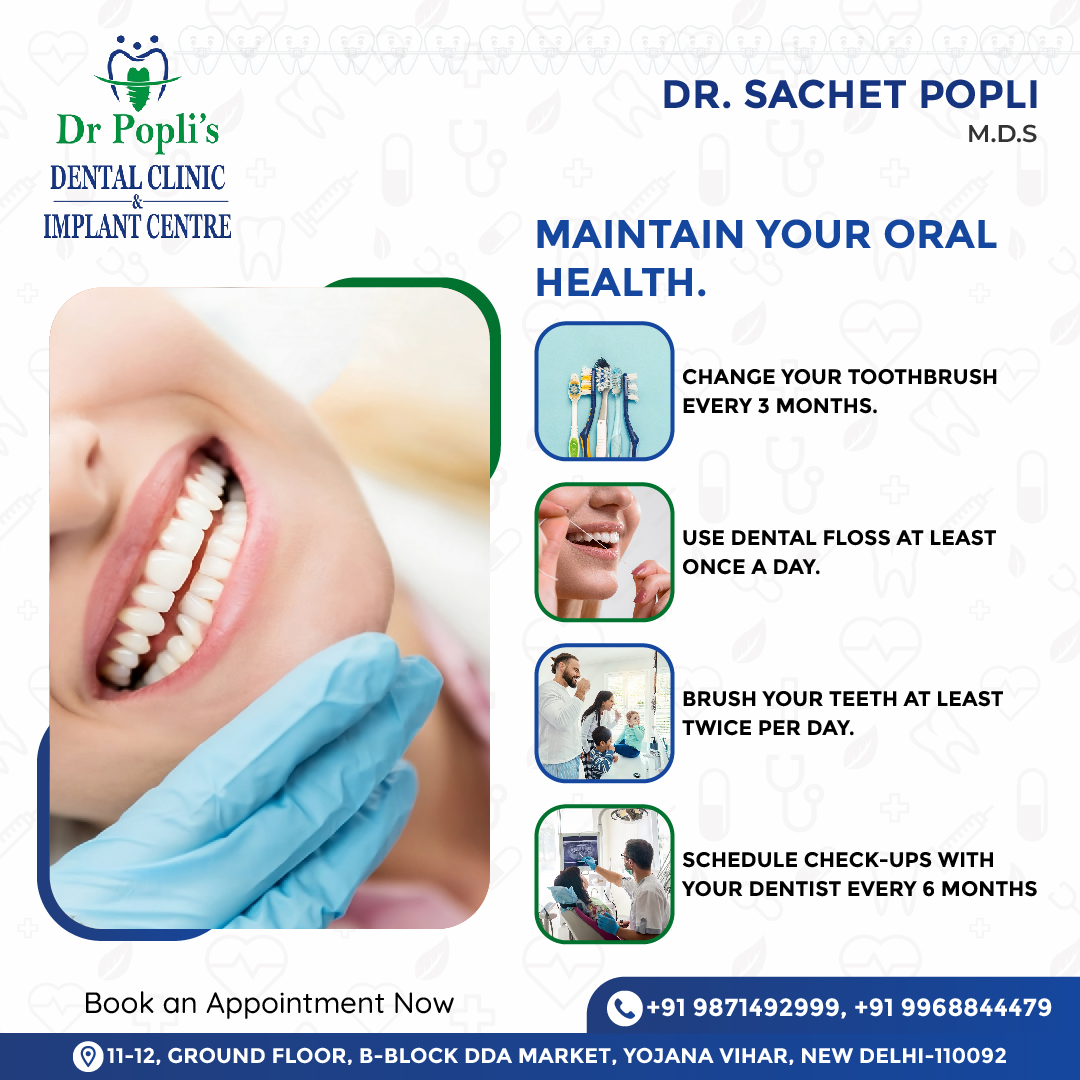 Best Dental Clinic near Surya nagar ghaziabad Call 9968844479